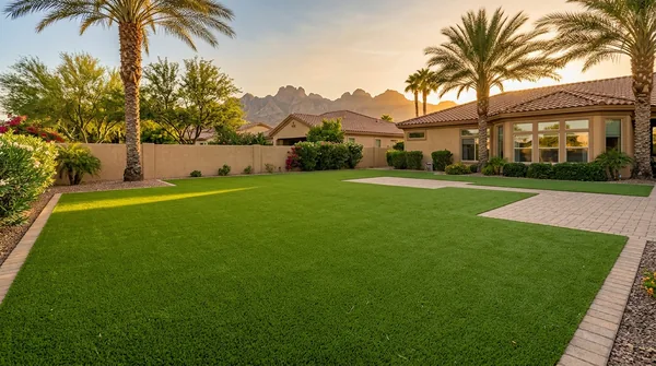 Team Yuma Artificial Grass Installation in Yuma