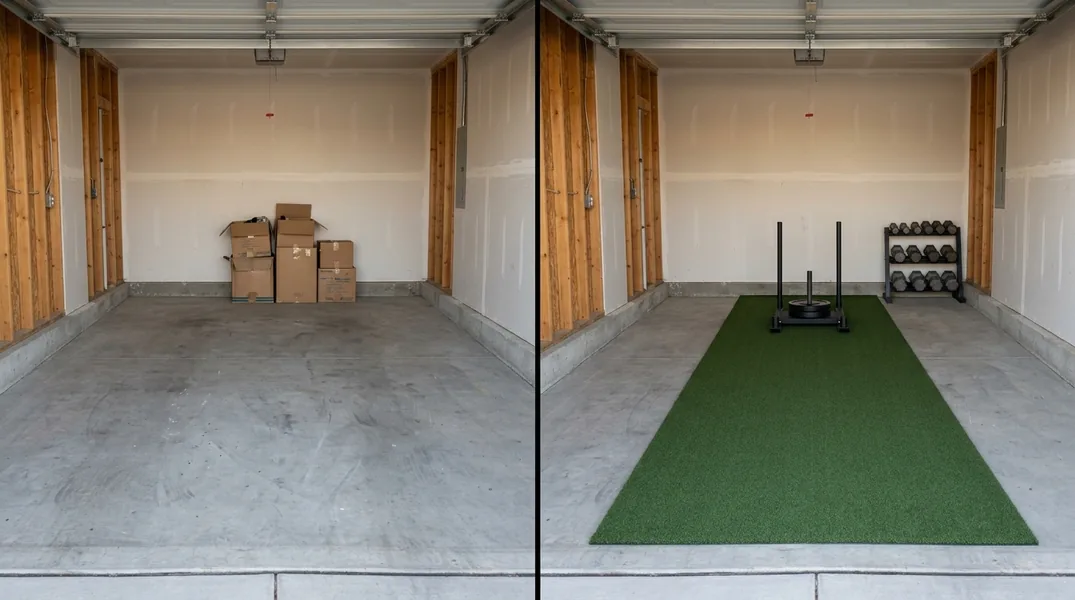 Result artificial grass installation in Yuma - Yuma Artificial Grass Installation