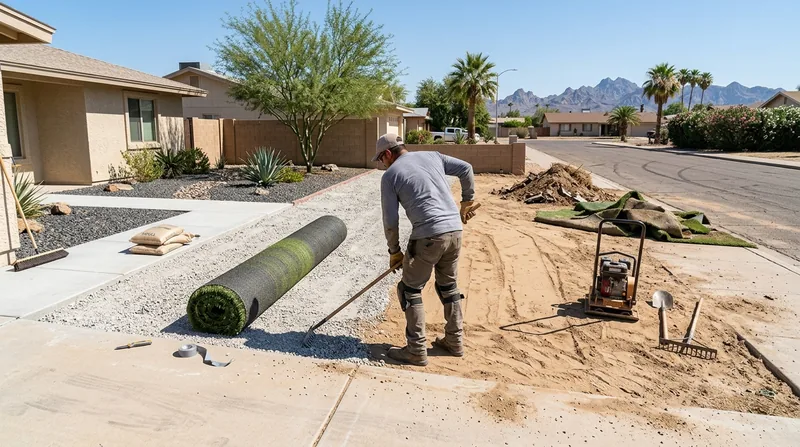 Turf Removal, Replacement & Lawn Conversion Yuma