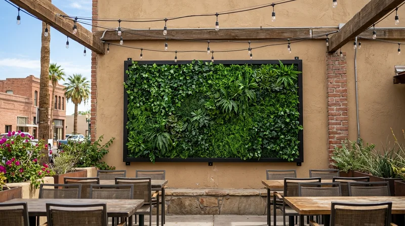 Artificial Grass Walls & Vertical Greenery Yuma