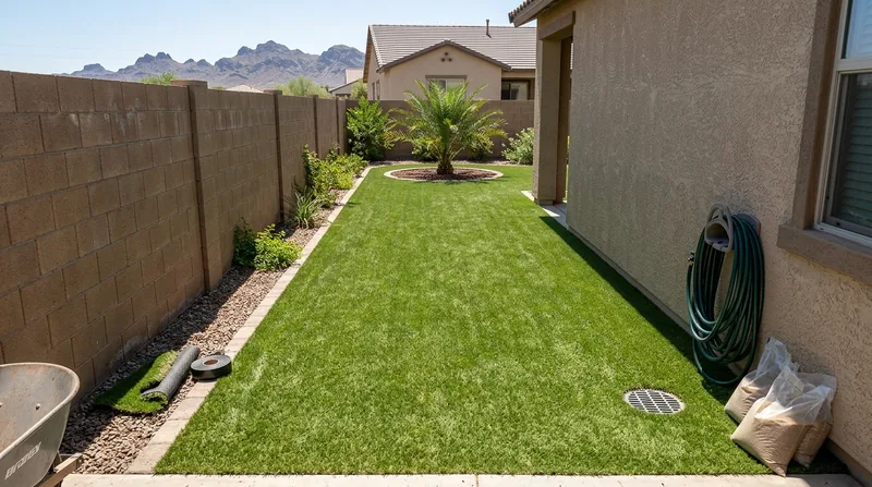 Pet Turf & Dog Run Installation Yuma