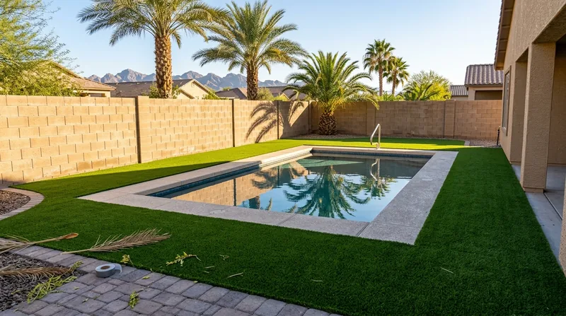 Pool Surround Turf Yuma