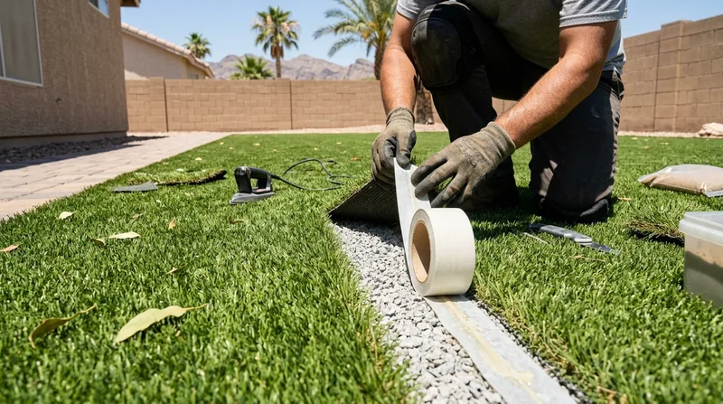 Turf Repair & Seam Repair Yuma